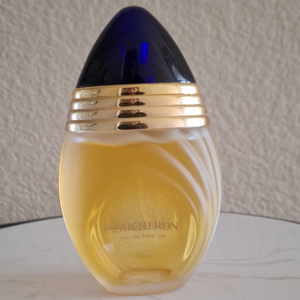 Eau de Parfum - Gold and Blue Elegance